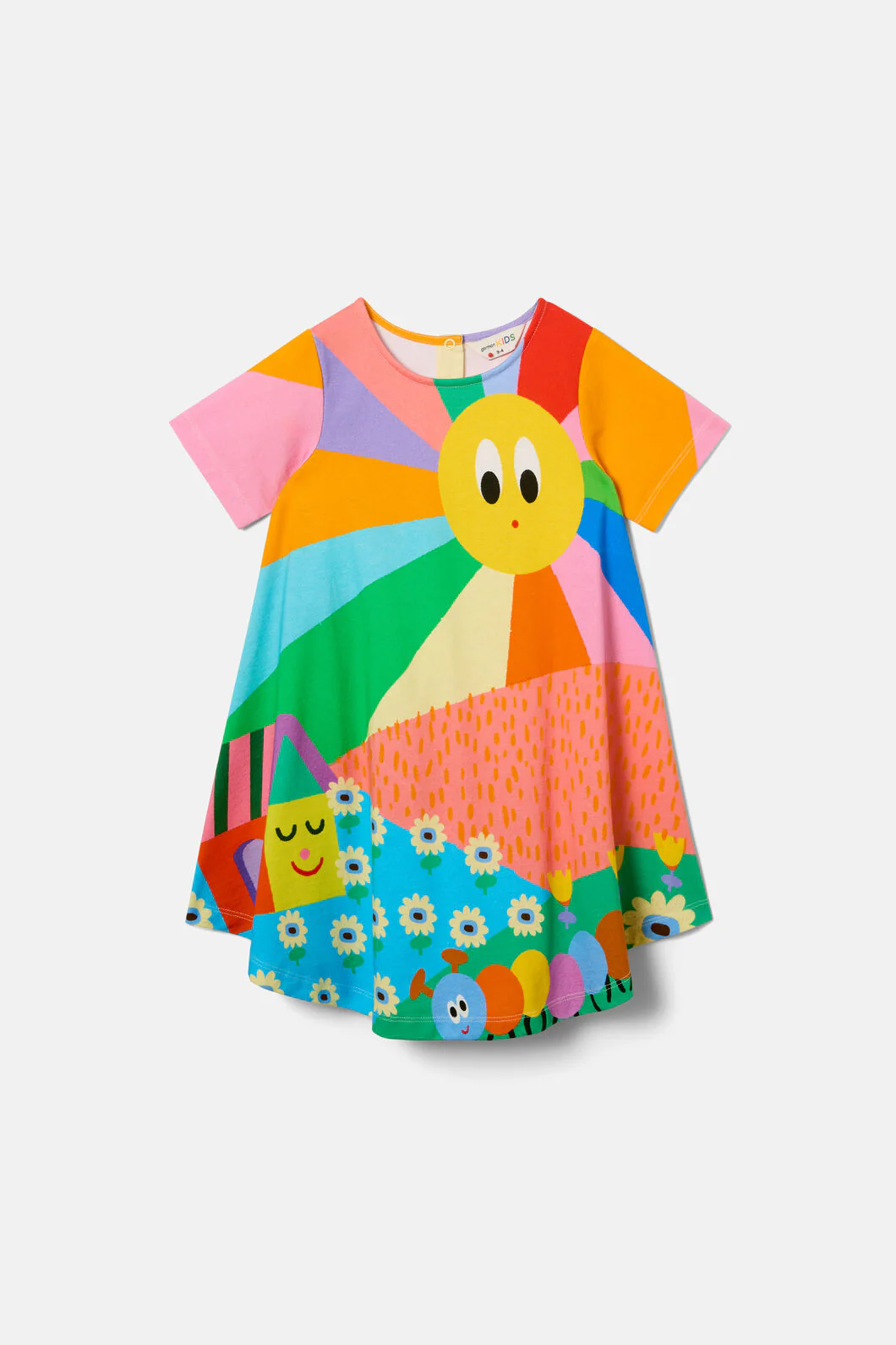 Sunsets Kids Dress - Image 5