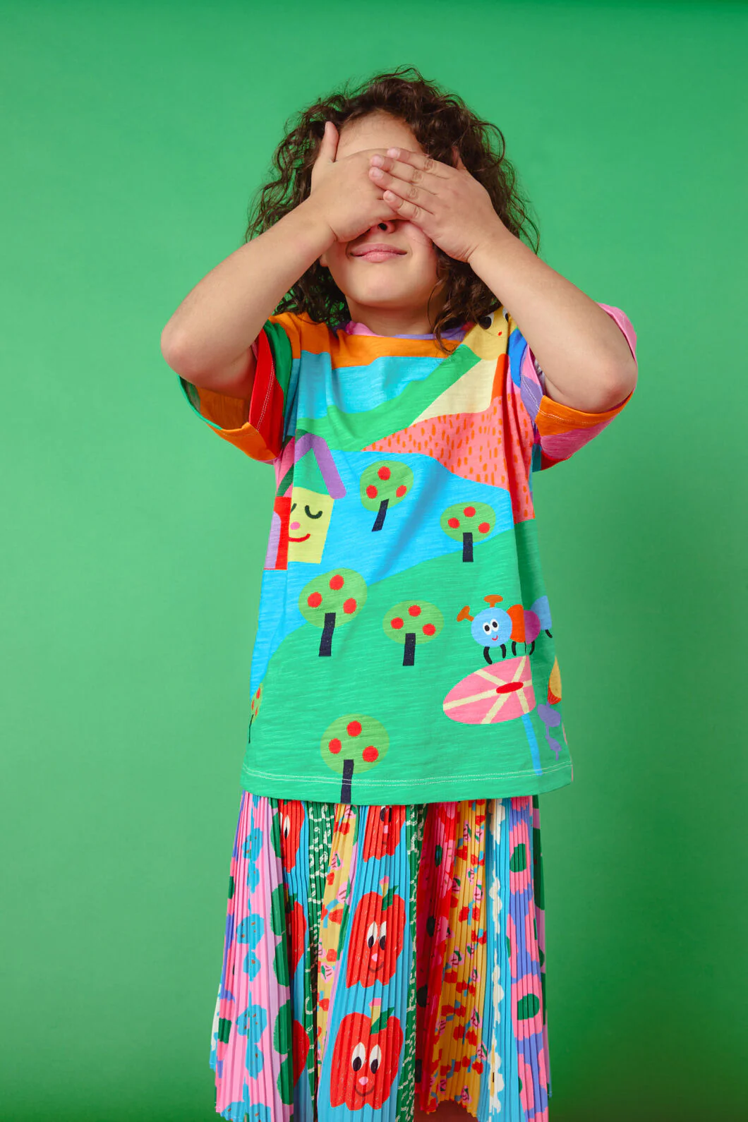 Sunsets Kids SS Tee - Image 2