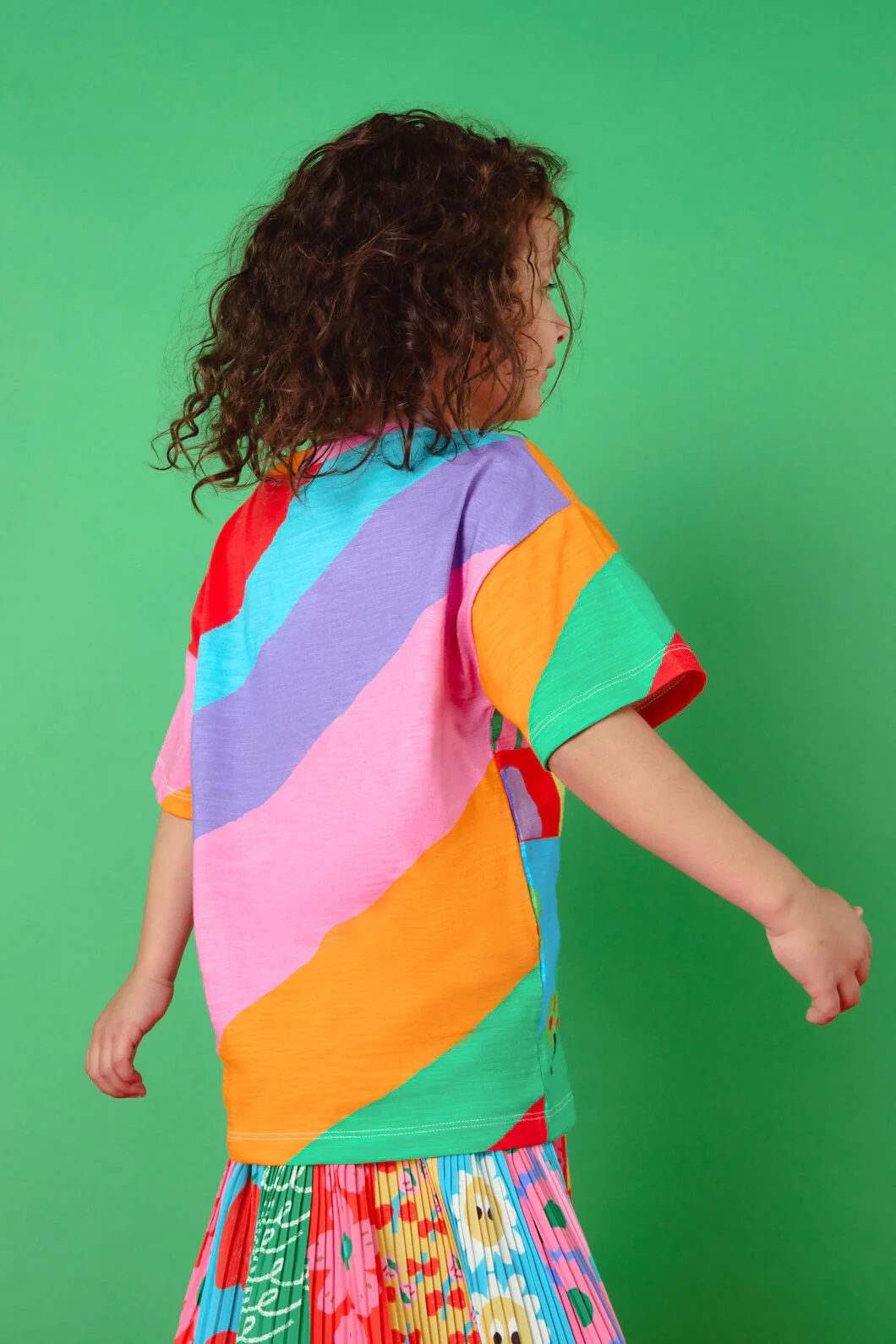 Sunsets Kids SS Tee - Image 3