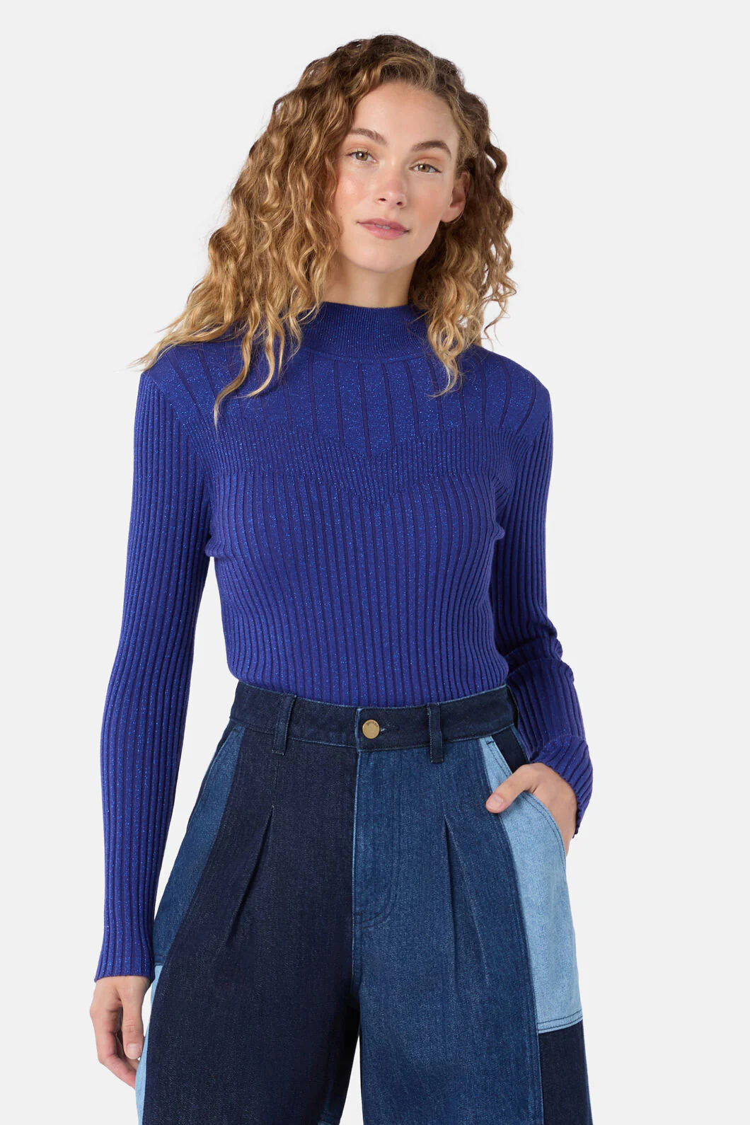 Sweetheart Knit Top