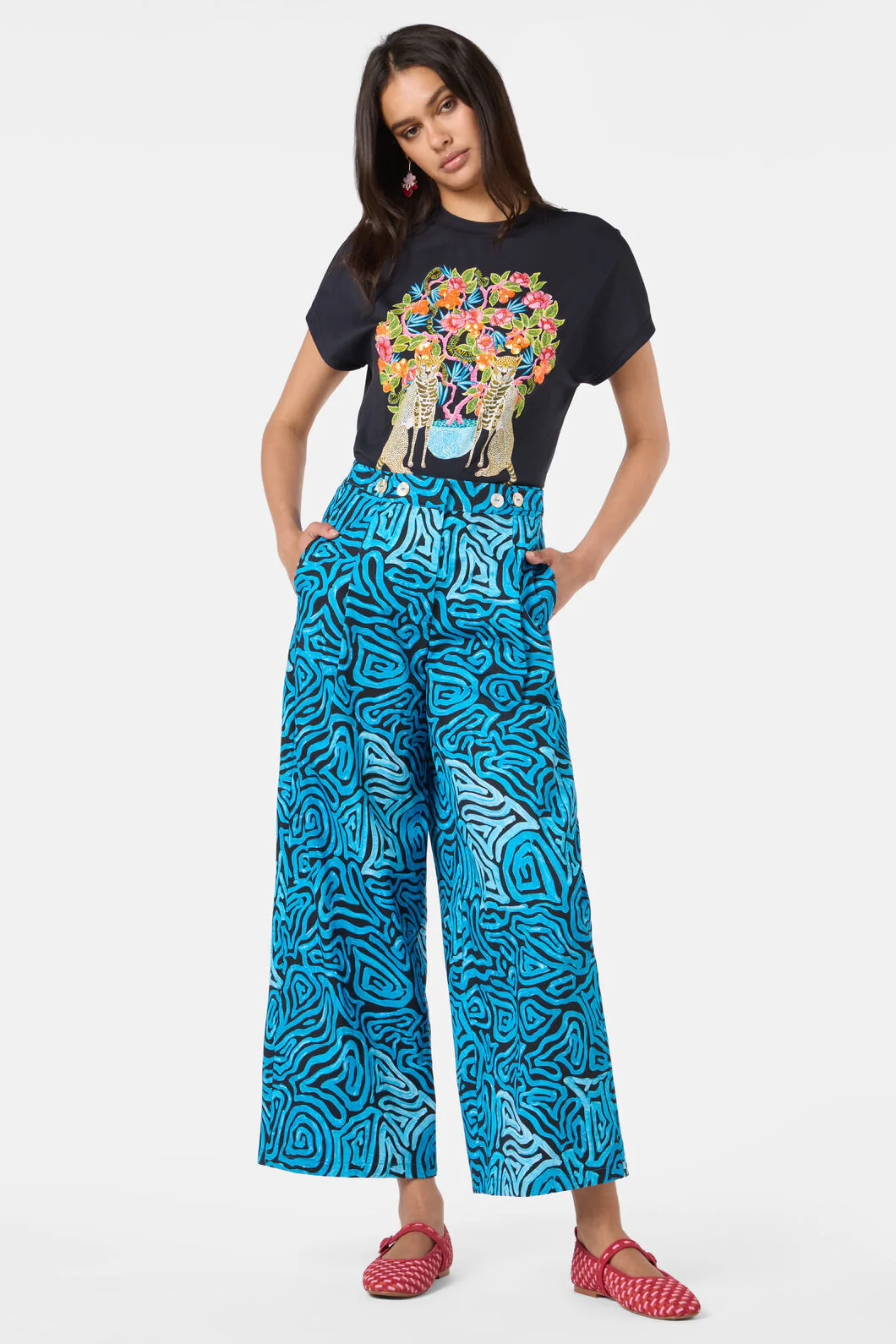 Swirl Harvest Pant