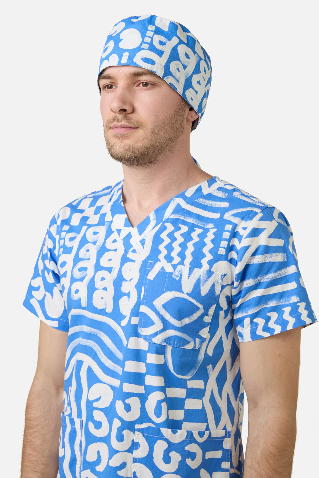 Take Time Scrub Hat