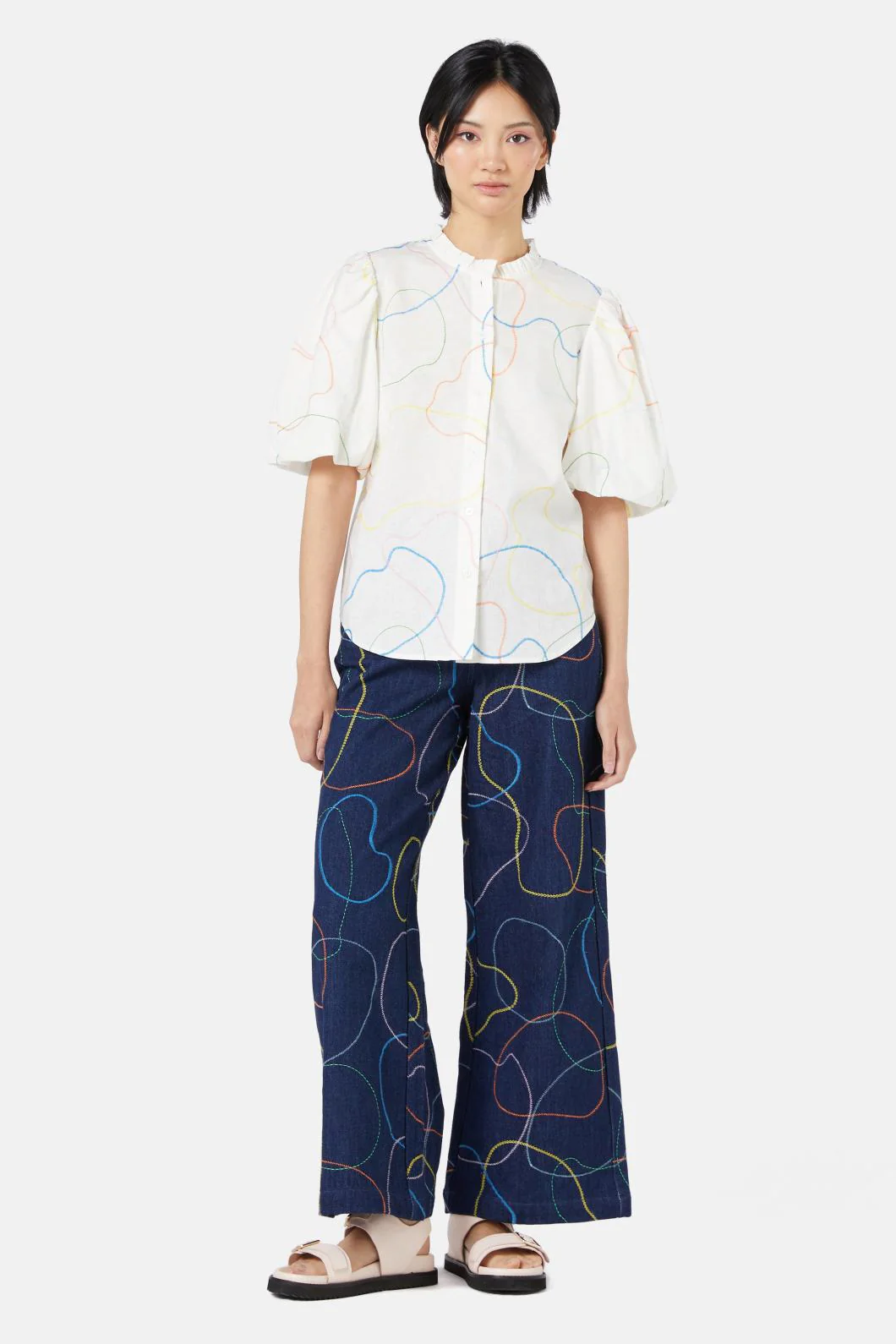 Taking A Trip Embroidered Shirt - Image 3