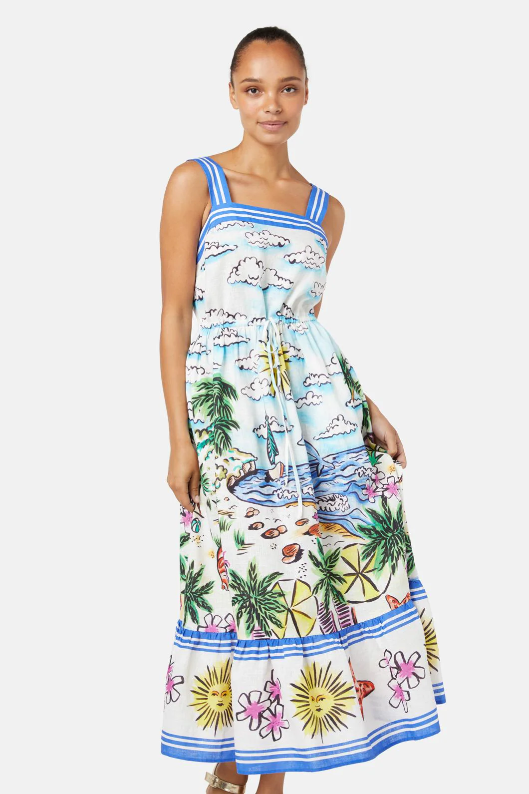 Taking Time Placement Dress - Image 5