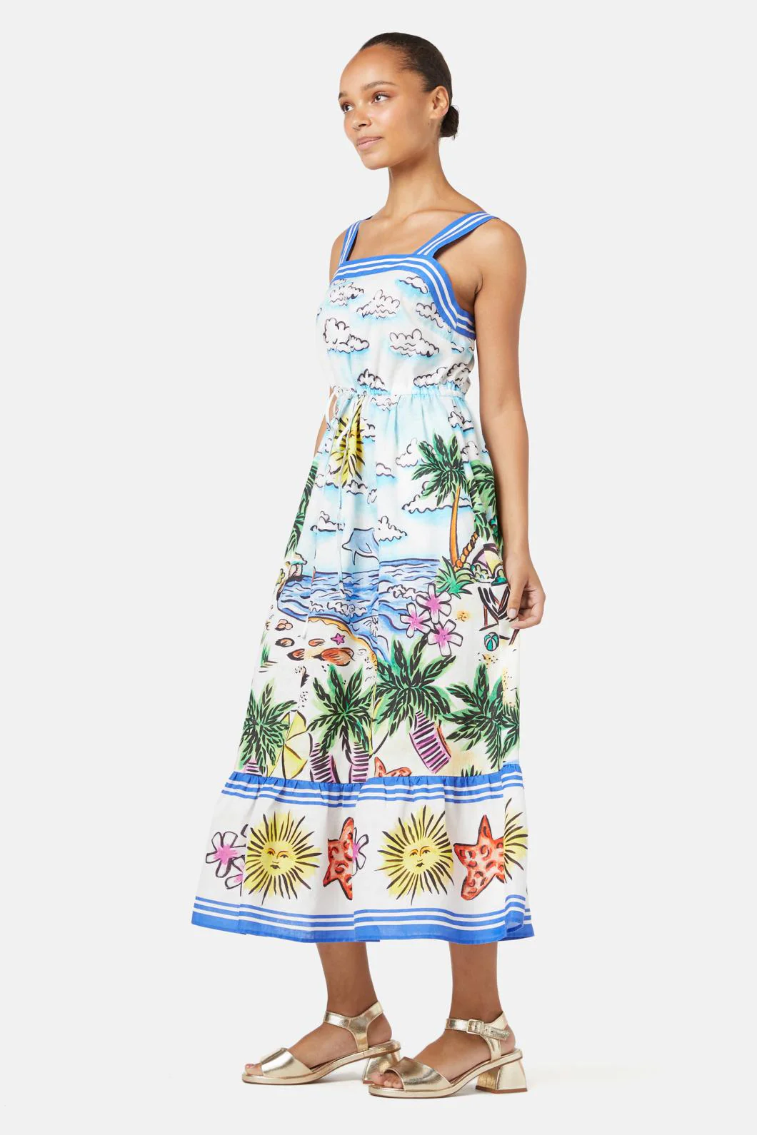 Taking Time Placement Dress - Image 7