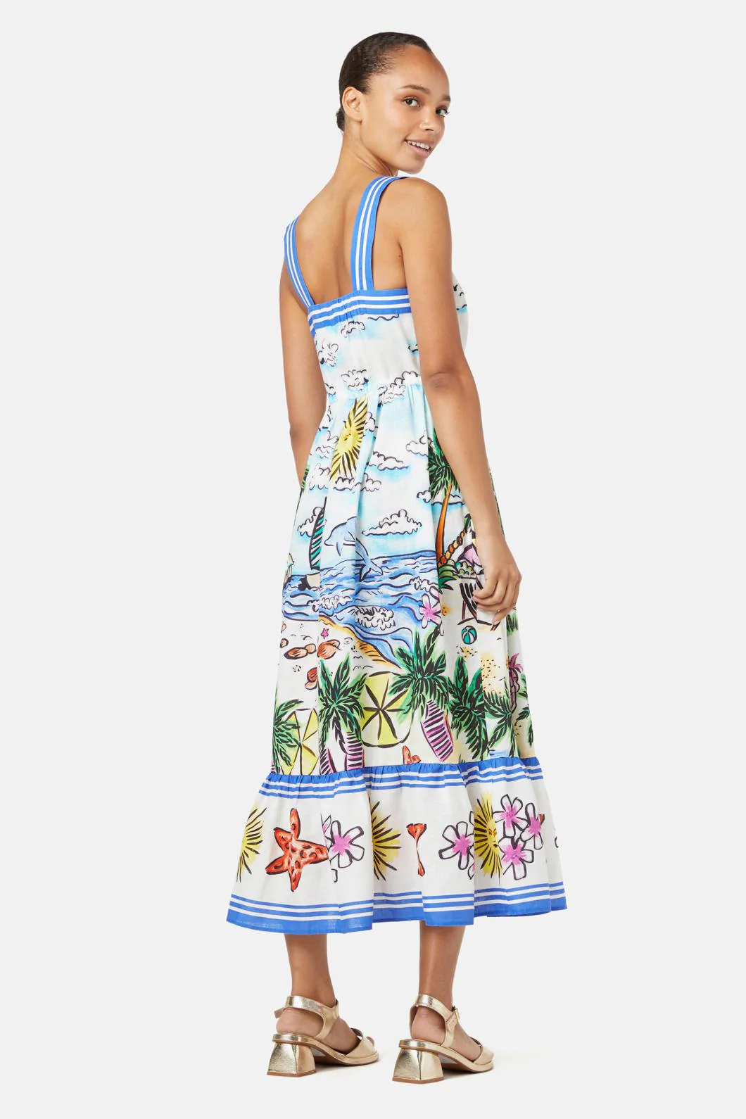Taking Time Placement Dress - Image 8