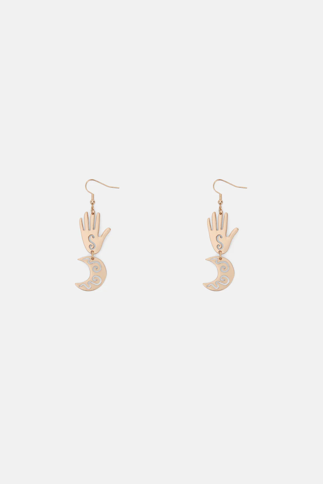 Talk To The Hand Earring - Image 3