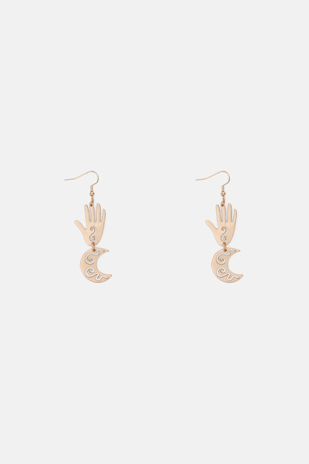 Talk To The Hand Earring - Image 4