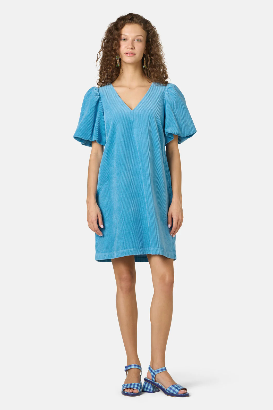 Tallulah Corduroy Smock Dress - Image 2