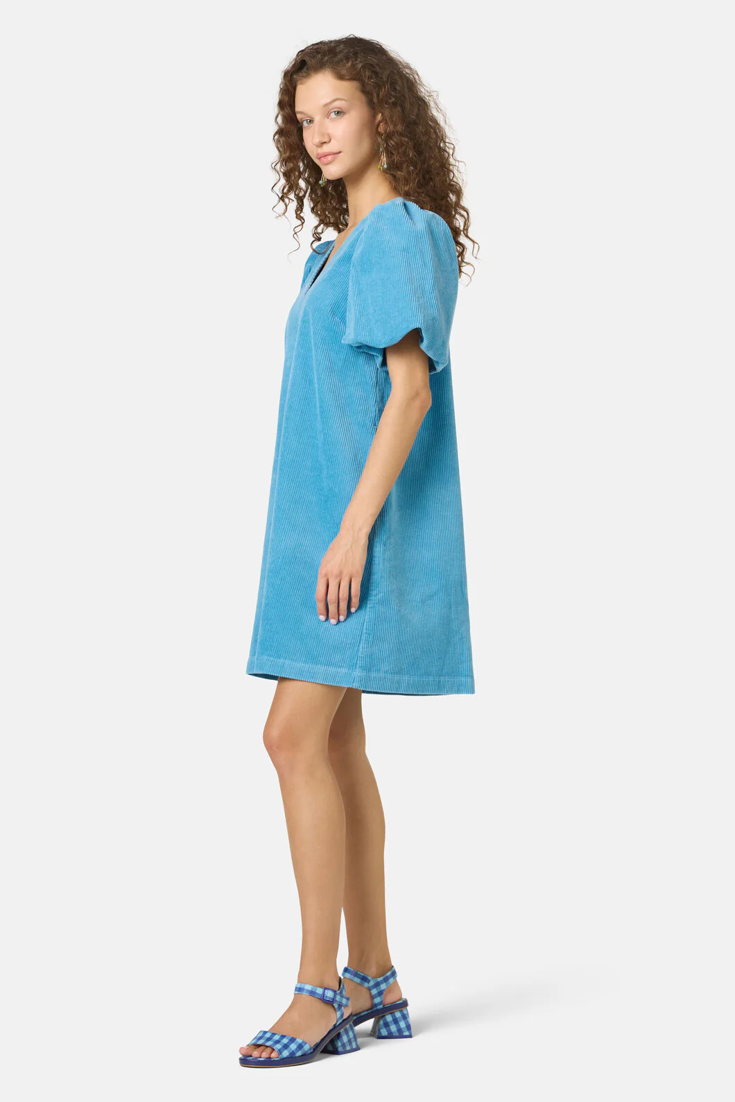 Tallulah Corduroy Smock Dress - Image 5