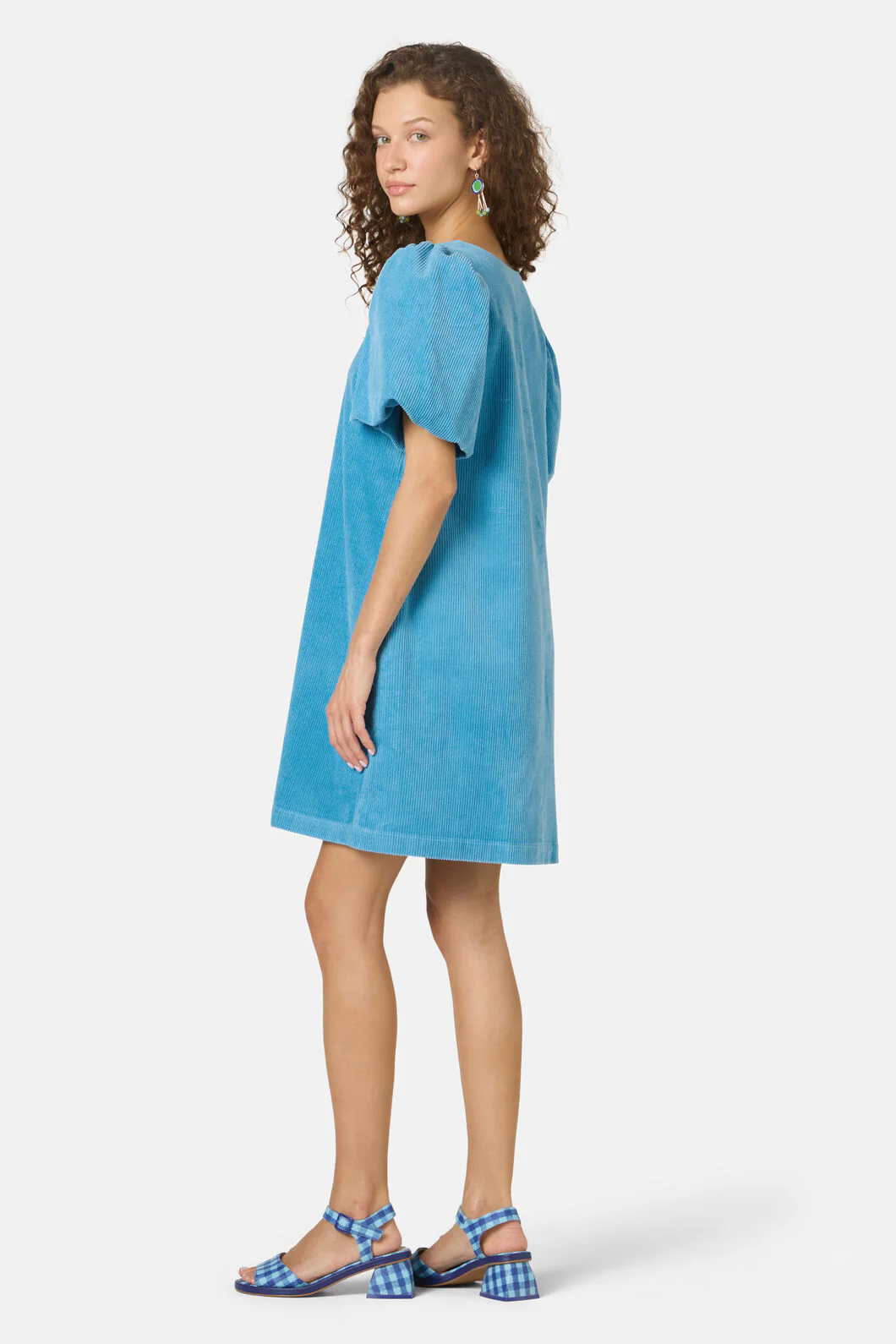 Tallulah Corduroy Smock Dress - Image 6