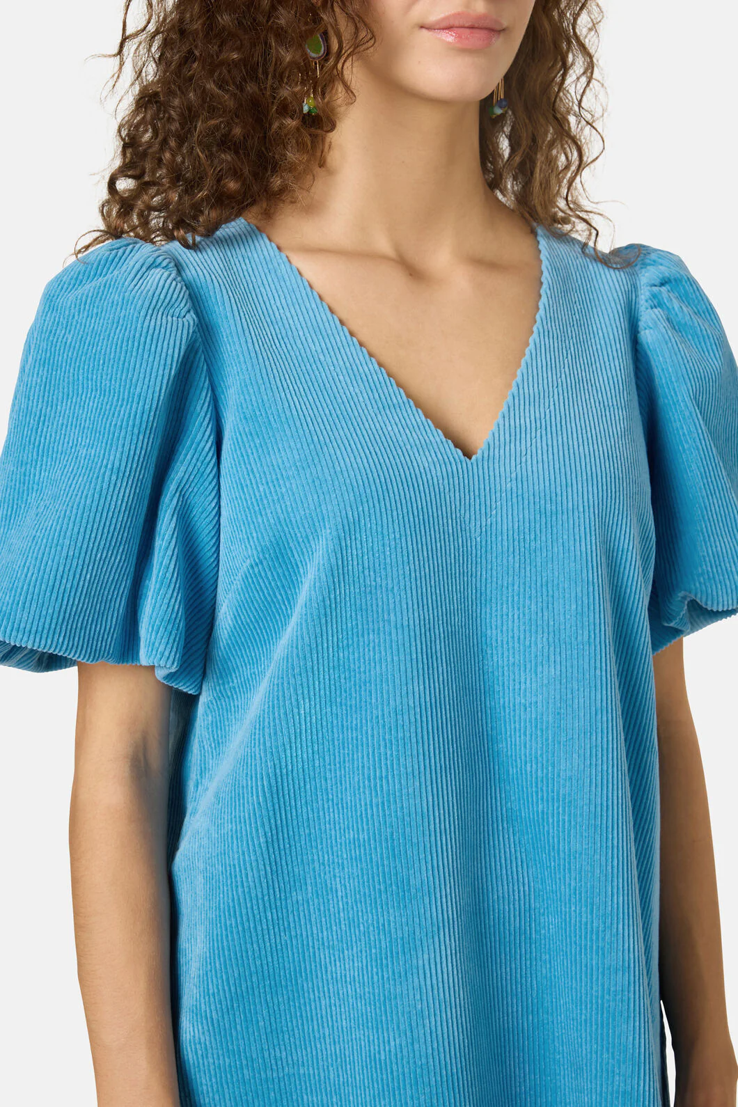 Tallulah Corduroy Smock Dress - Image 7