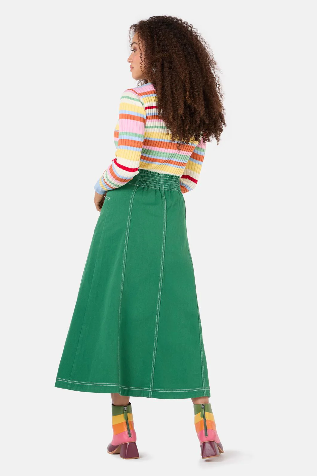 Tallulah Denim Skirt - Image 5