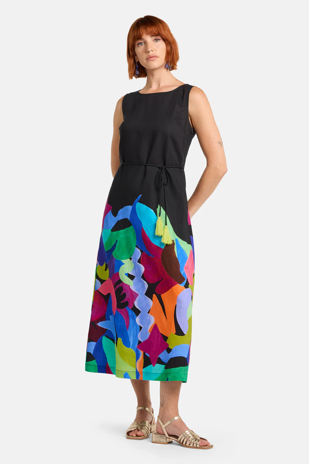Tangled Tropic Placement Dress