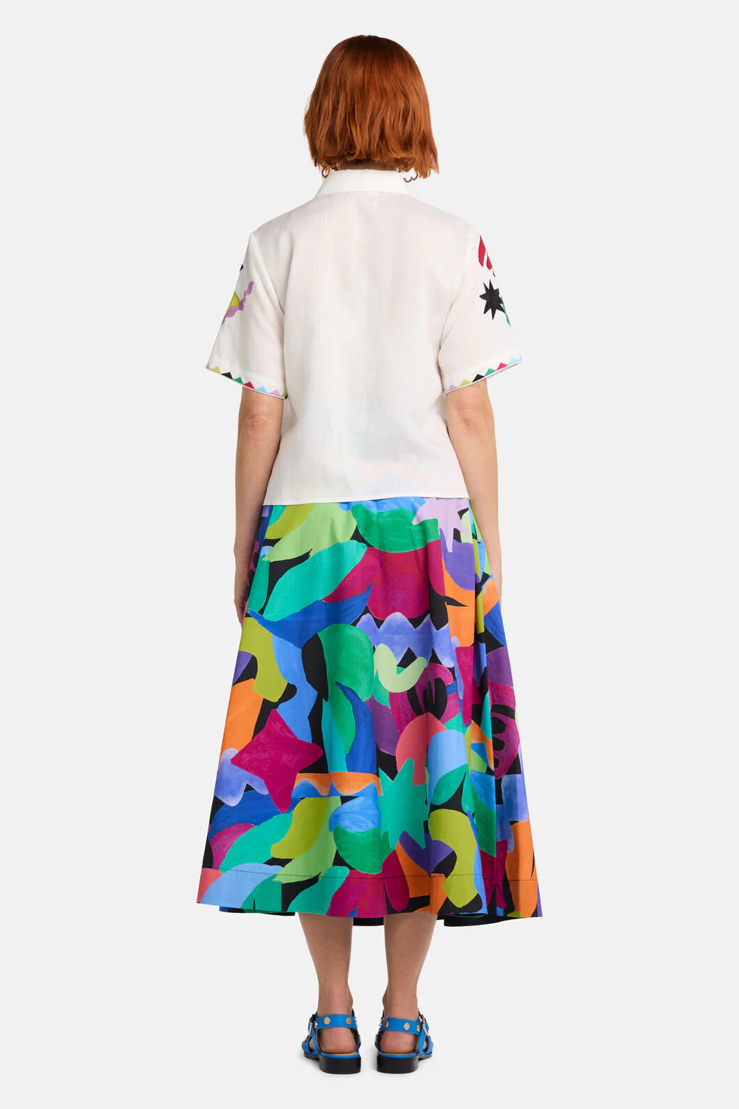 Tangled Tropic Placement Shirt - Image 5