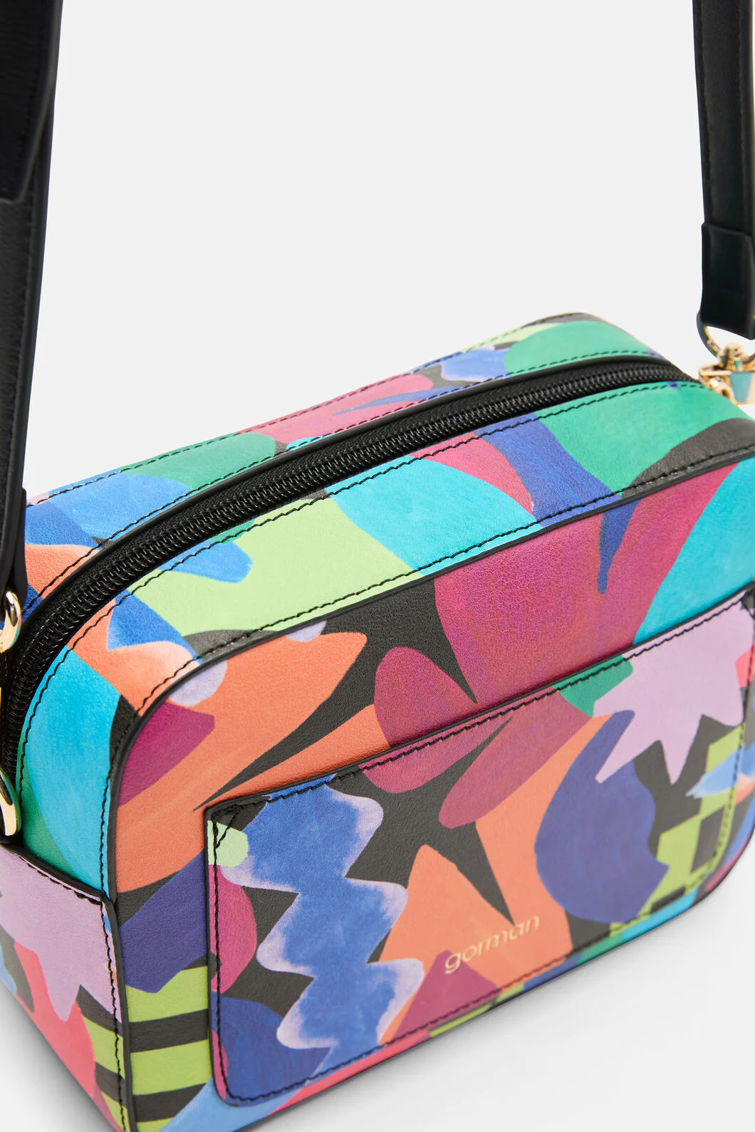 Tangled Tropical Crossbody Bag - Image 6