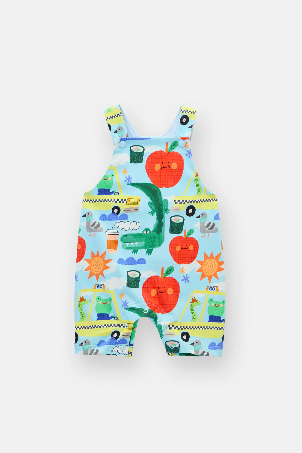 Taxi Baby Overalls