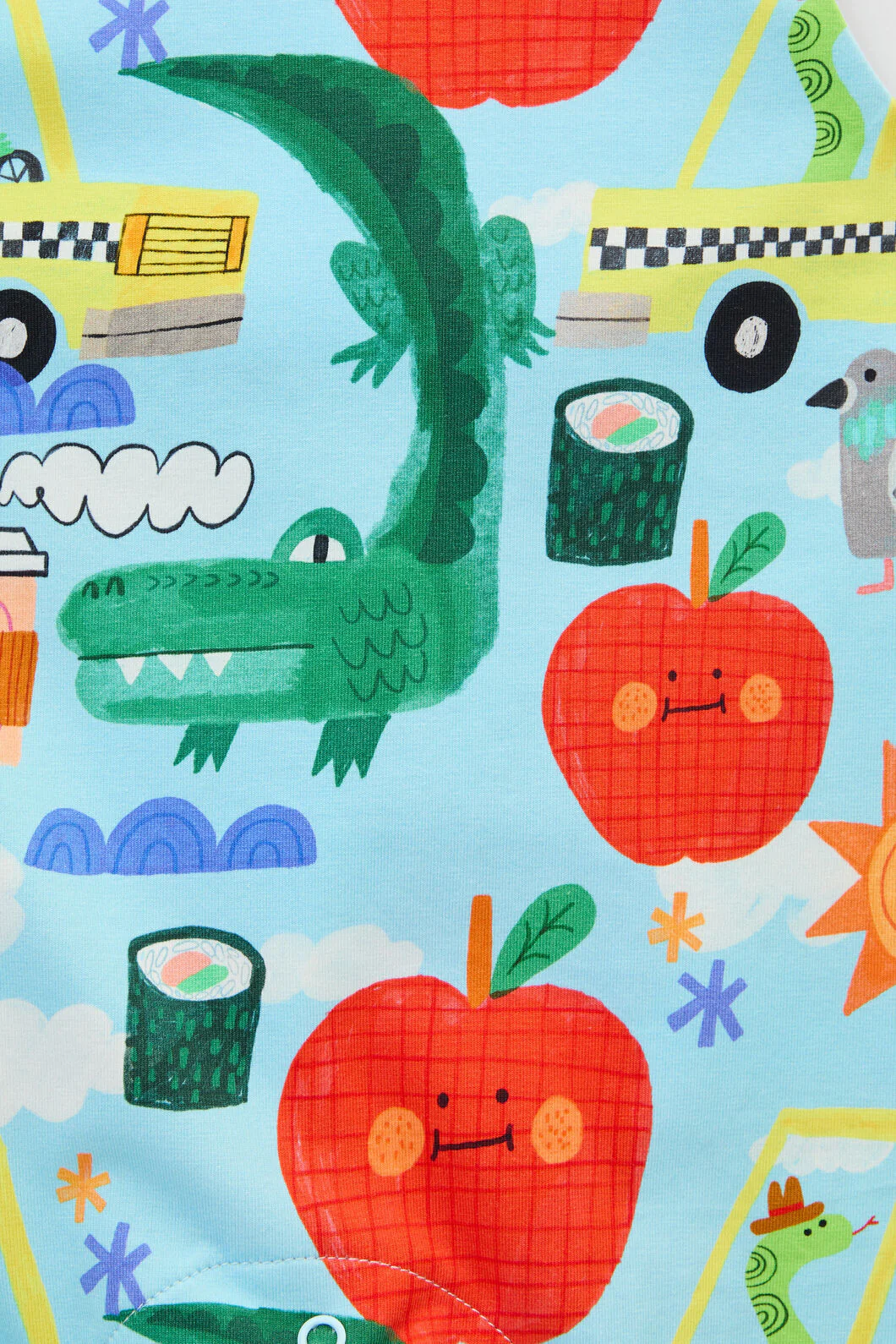 Taxi Baby Overalls - Image 2