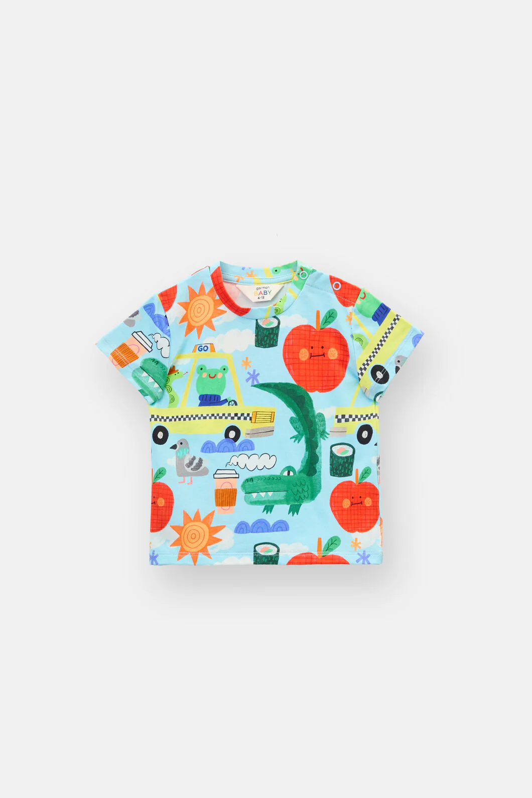 Taxi Baby SS Tee