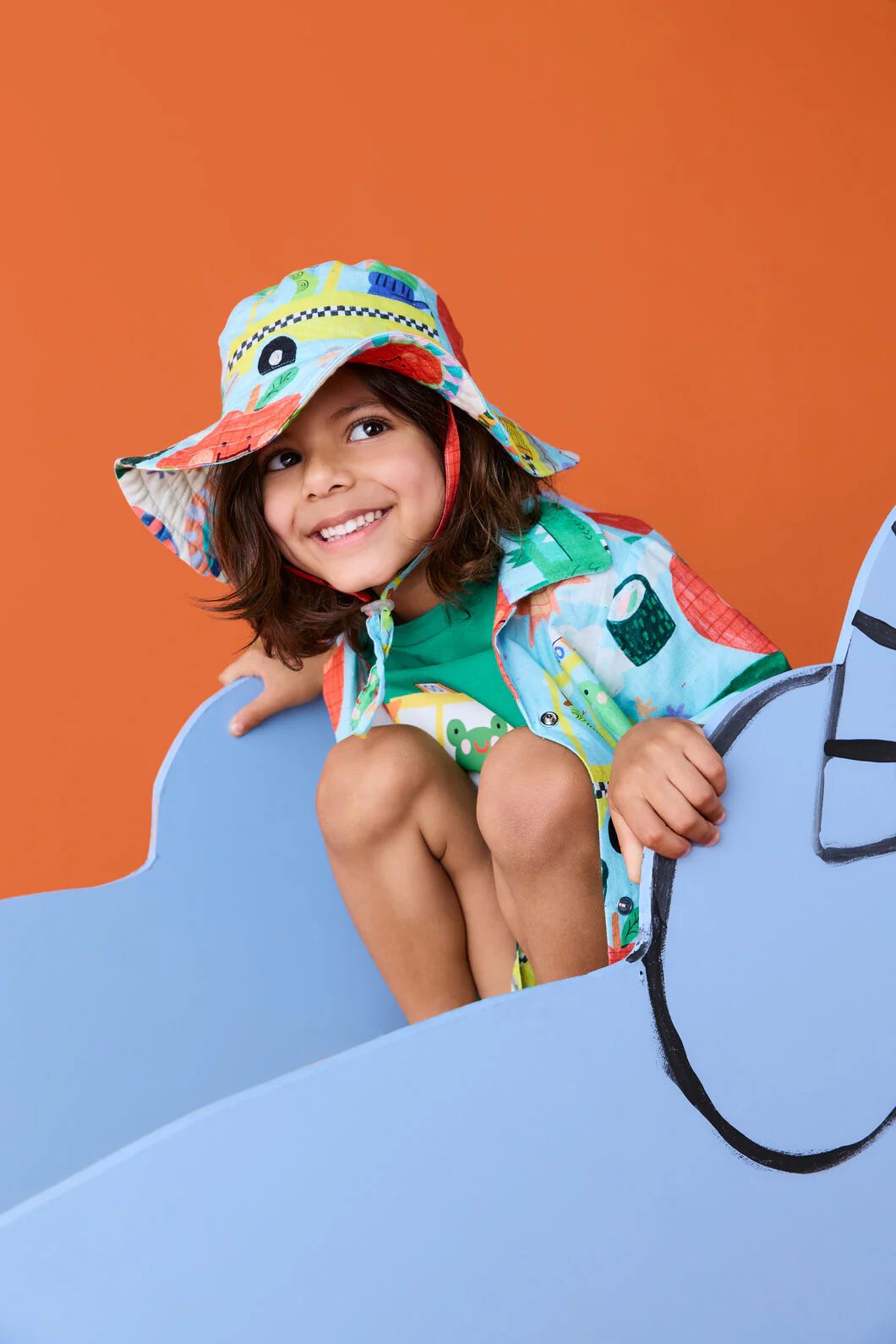 Taxi Kids Hat