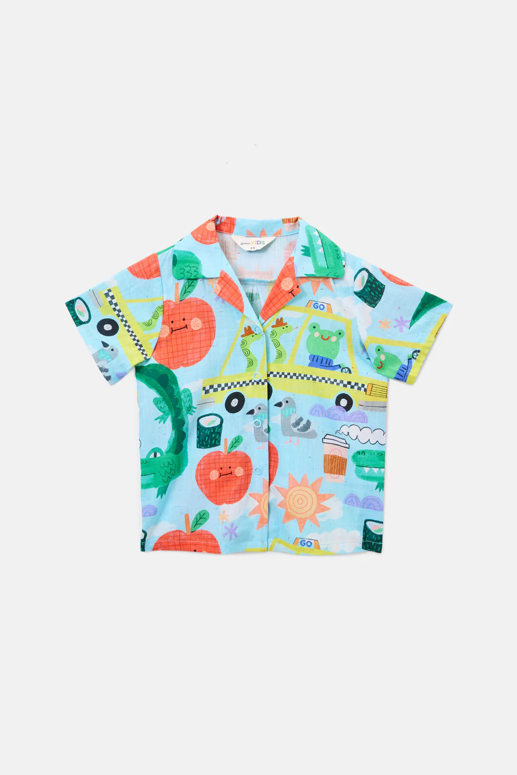 Taxi Kids Shirt - Image 2