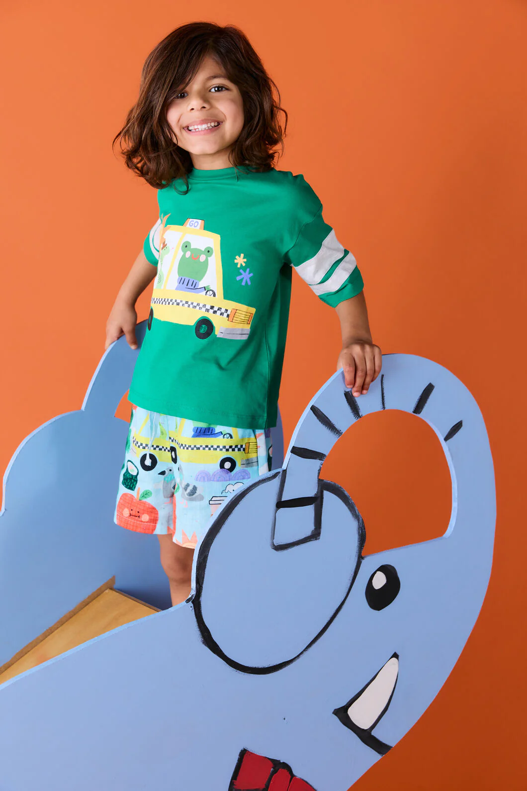Taxi Kids SS Tee