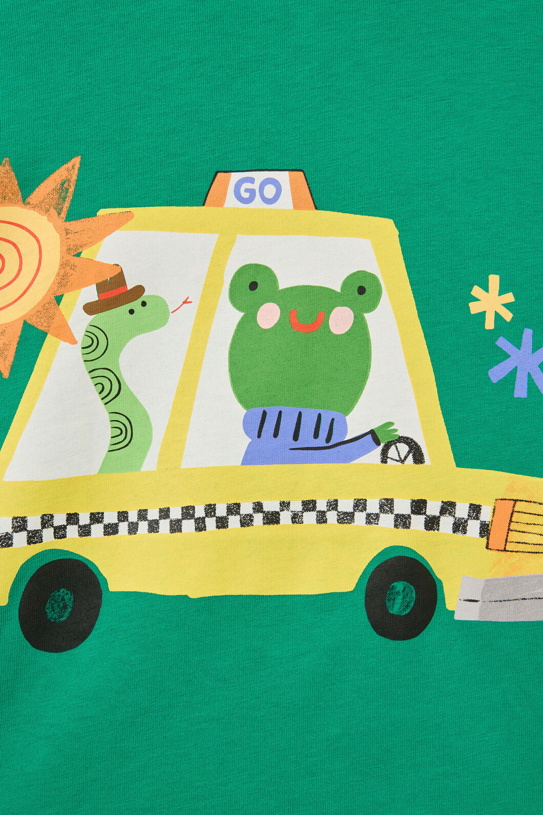 Taxi Kids SS Tee - Image 3