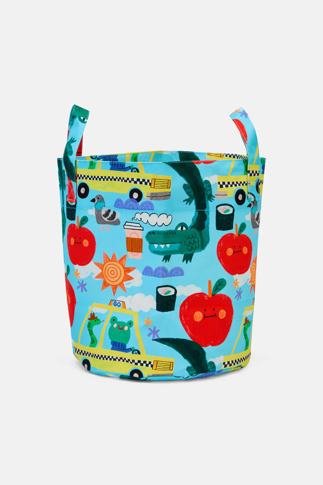 Taxi Kids Toy Basket