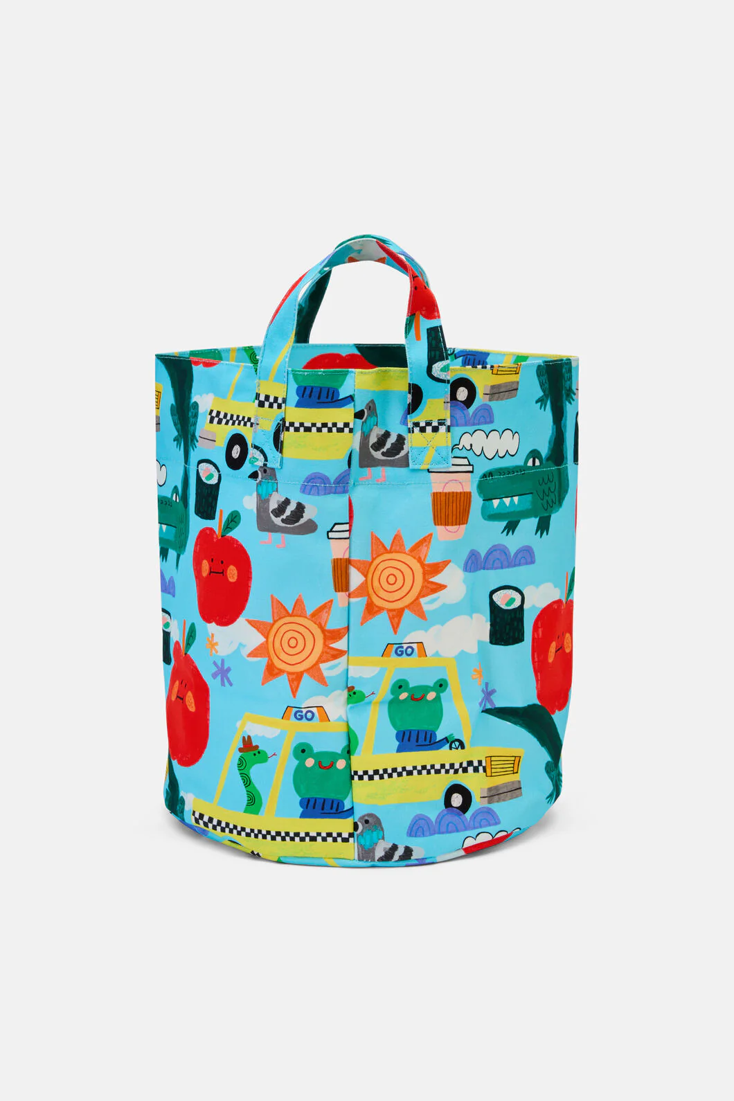 Taxi Kids Toy Basket - Image 2