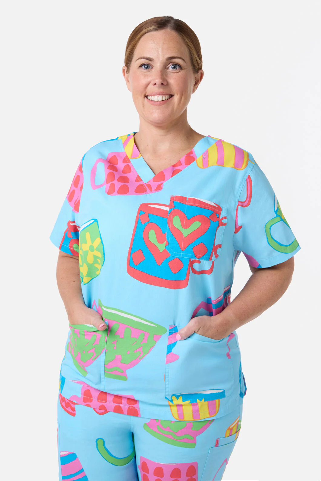 Tea Break Scrub Set - Image 2