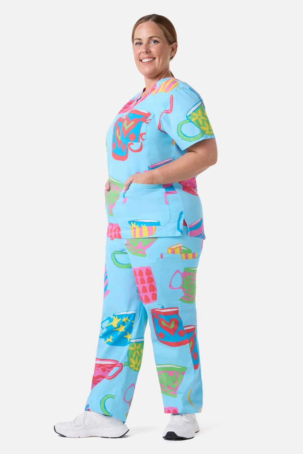 Tea Break Scrub Set - Image 3