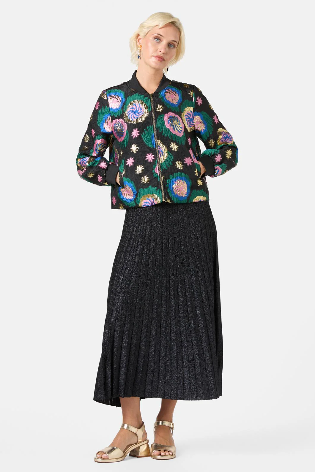 The Comet Jacquard Jacket - Image 3