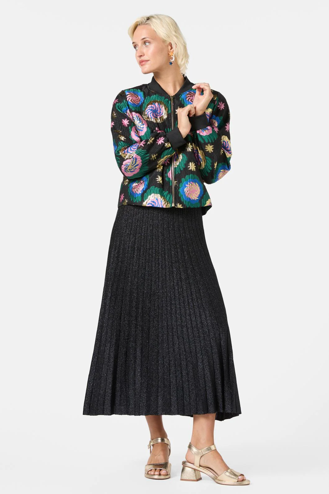 The Comet Jacquard Jacket - Image 5