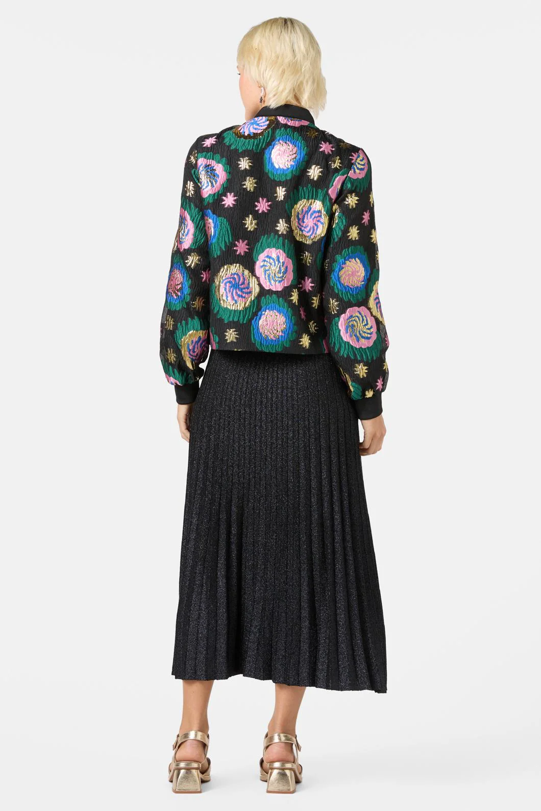 The Comet Jacquard Jacket - Image 8