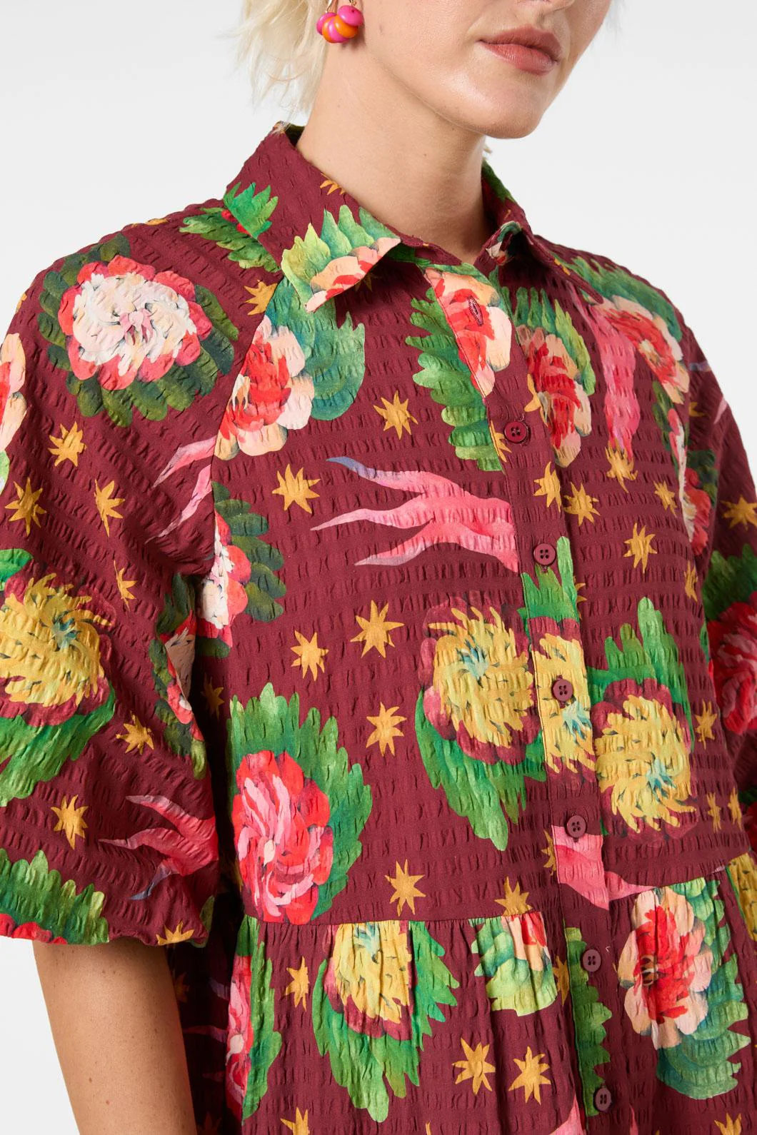 The Comet Smock Shirt Dress - Image 5
