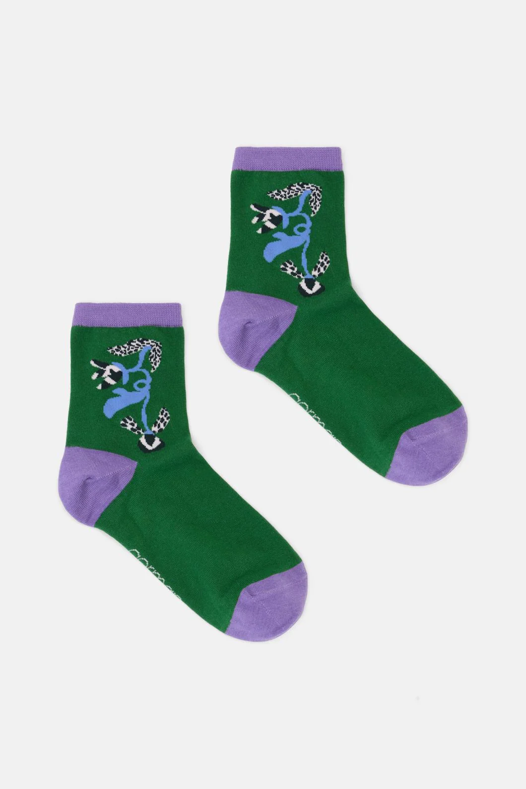 The Vines Green Sock