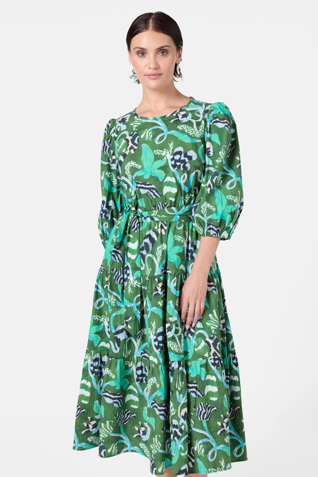 The Vines Midi Dress - Image 2