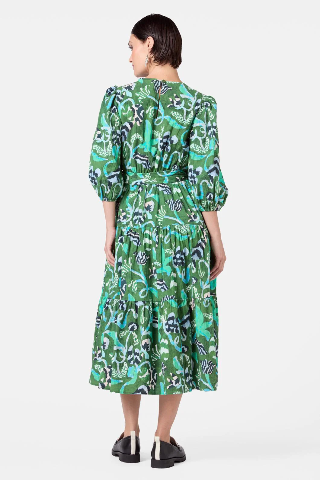 The Vines Midi Dress - Image 4