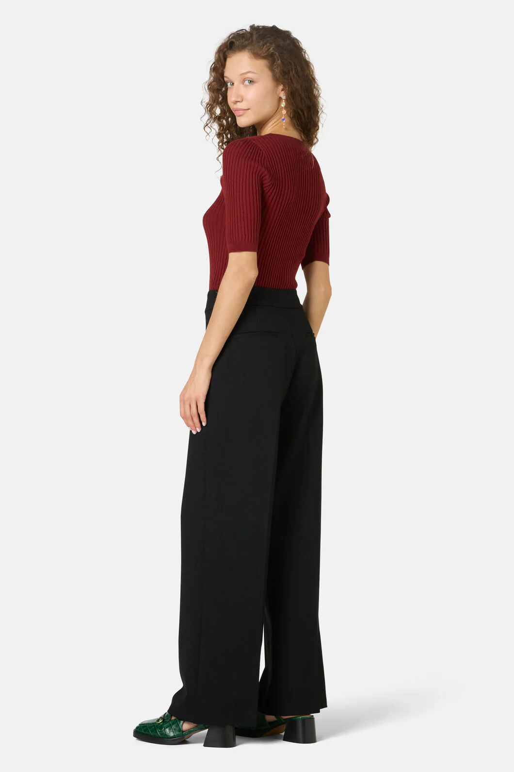 Theodora Ponte Pant - Image 3