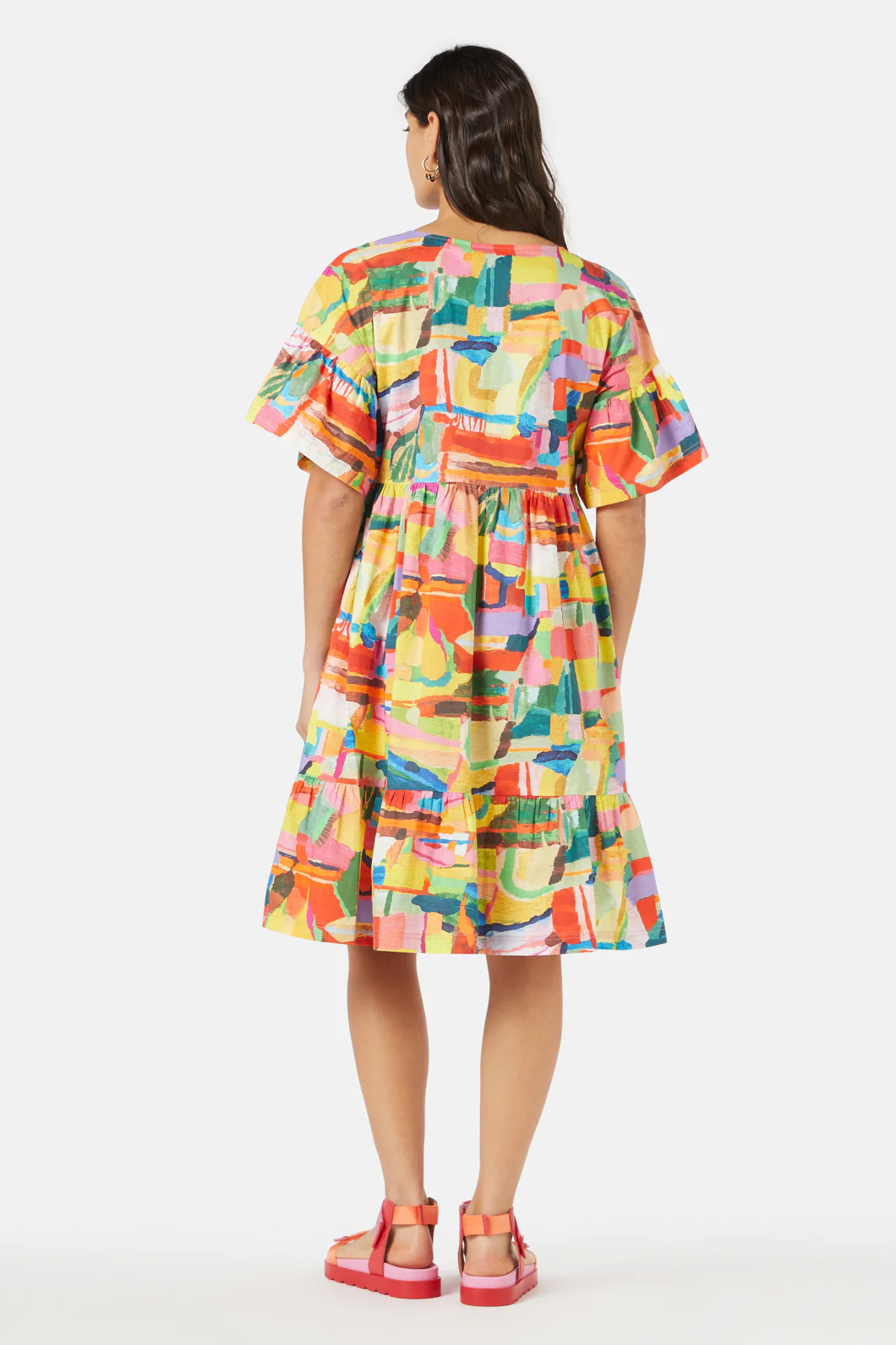 Third Times A Charm Smock Dress - Image 4