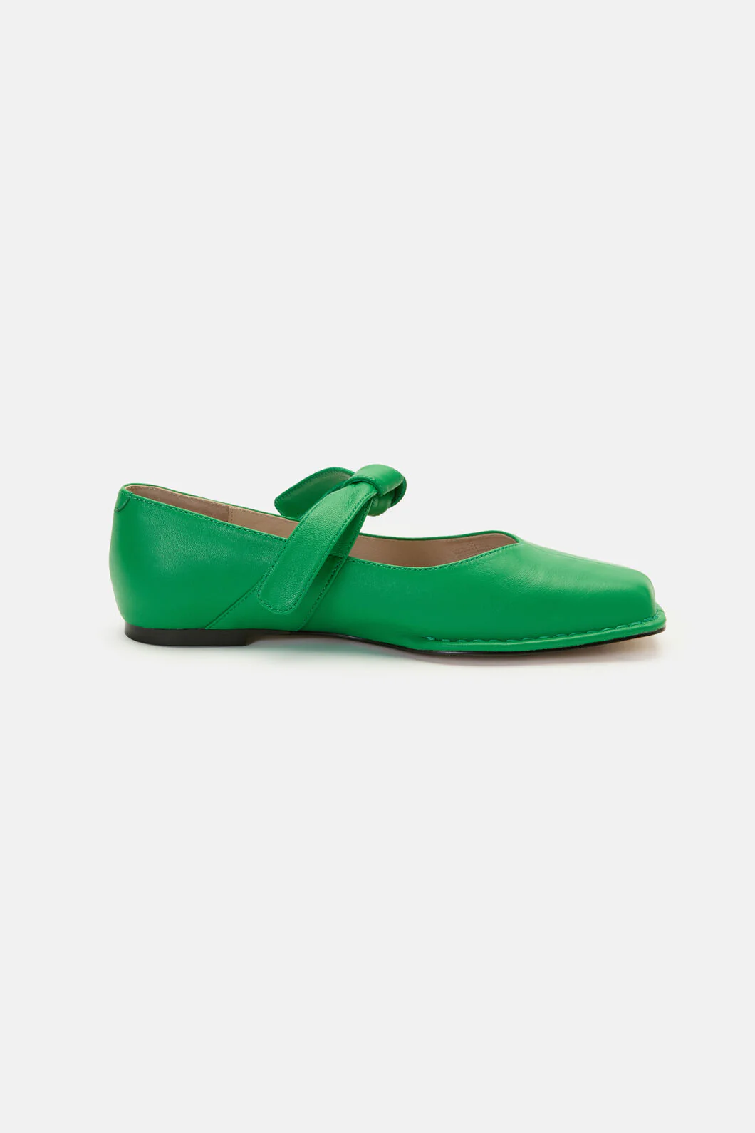 Tie Up Flat - Green - Image 4