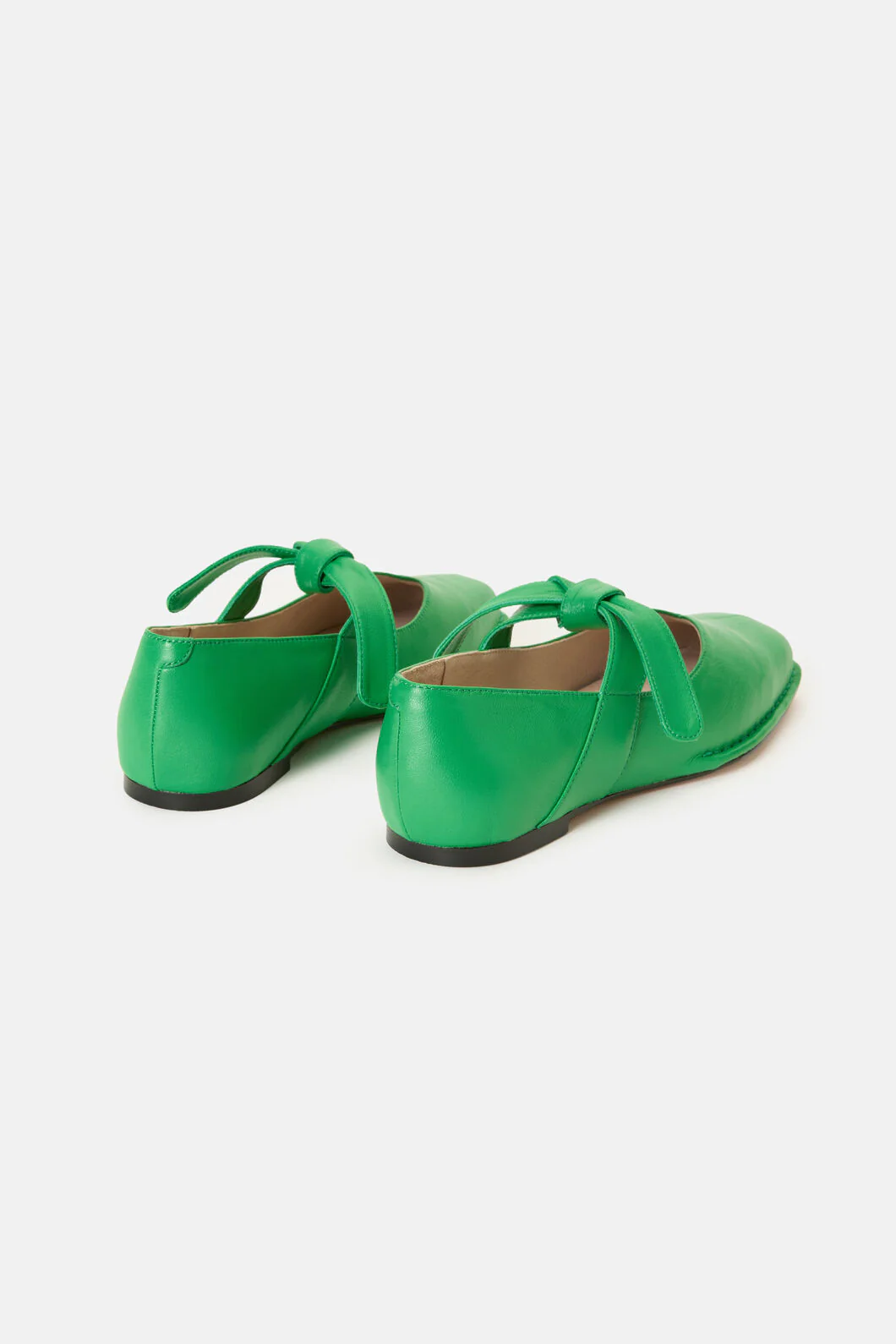 Tie Up Flat - Green - Image 5