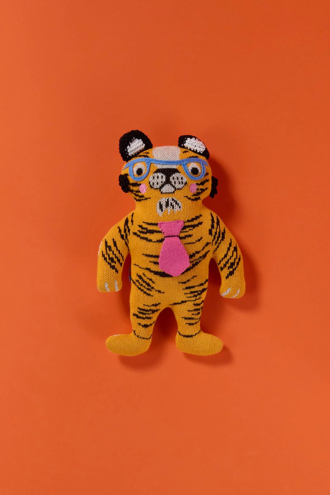 Tiger Guy Guy Knits Toy