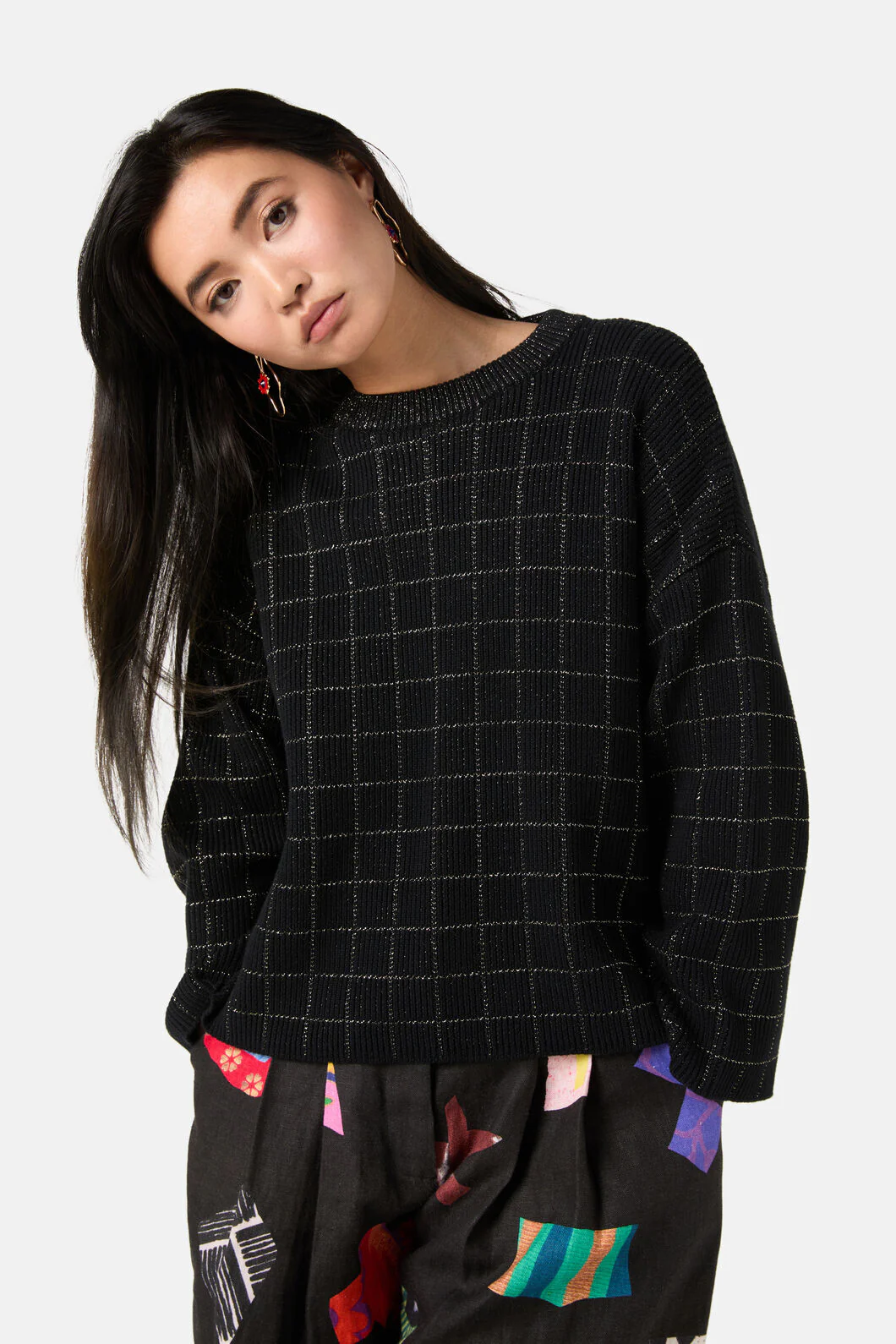 Tiles Jumper