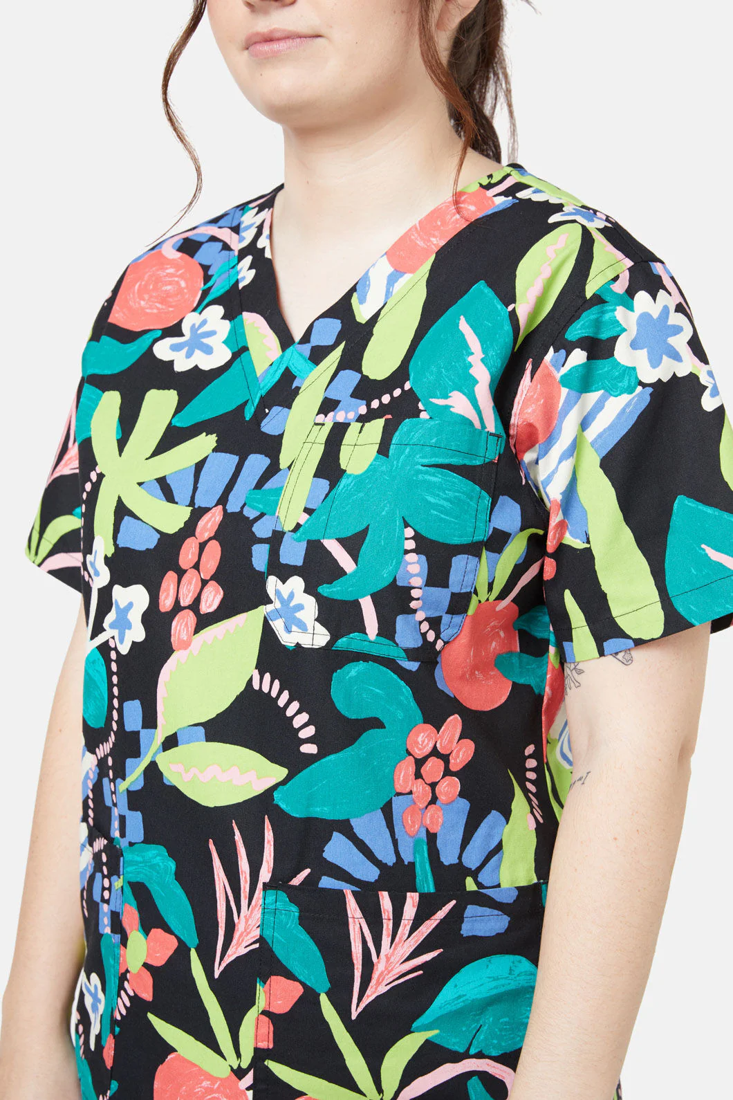 To Market Scrub Set - Image 5