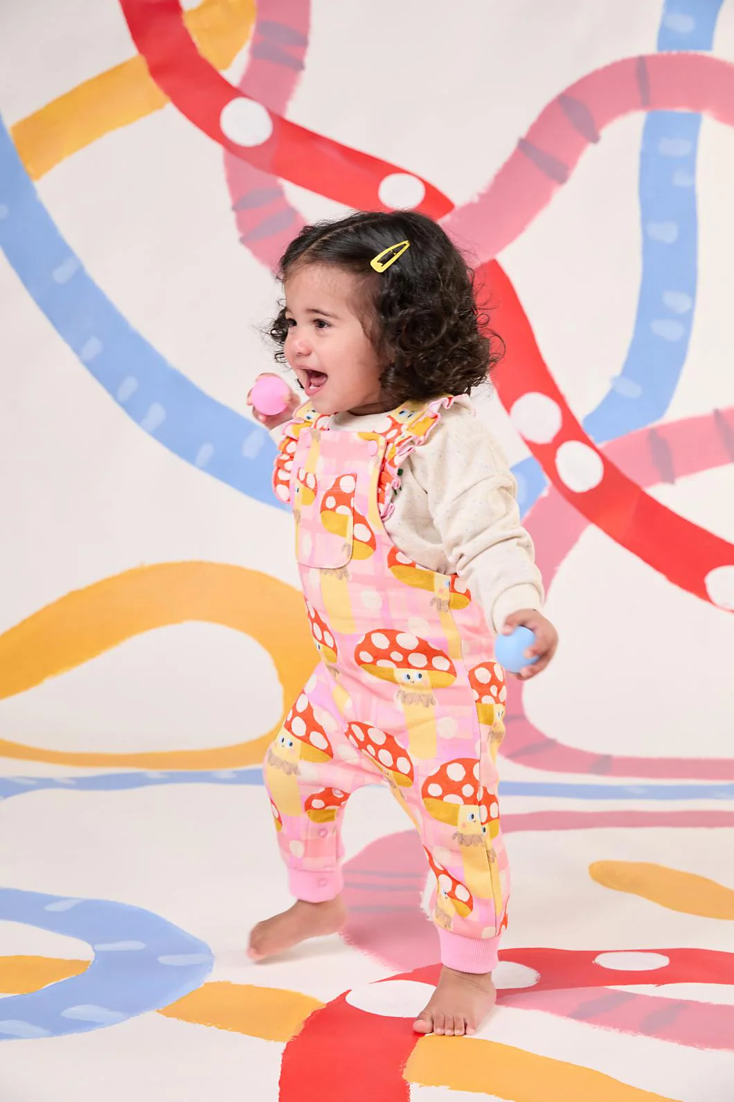 Toadstool Baby Overalls - Image 3