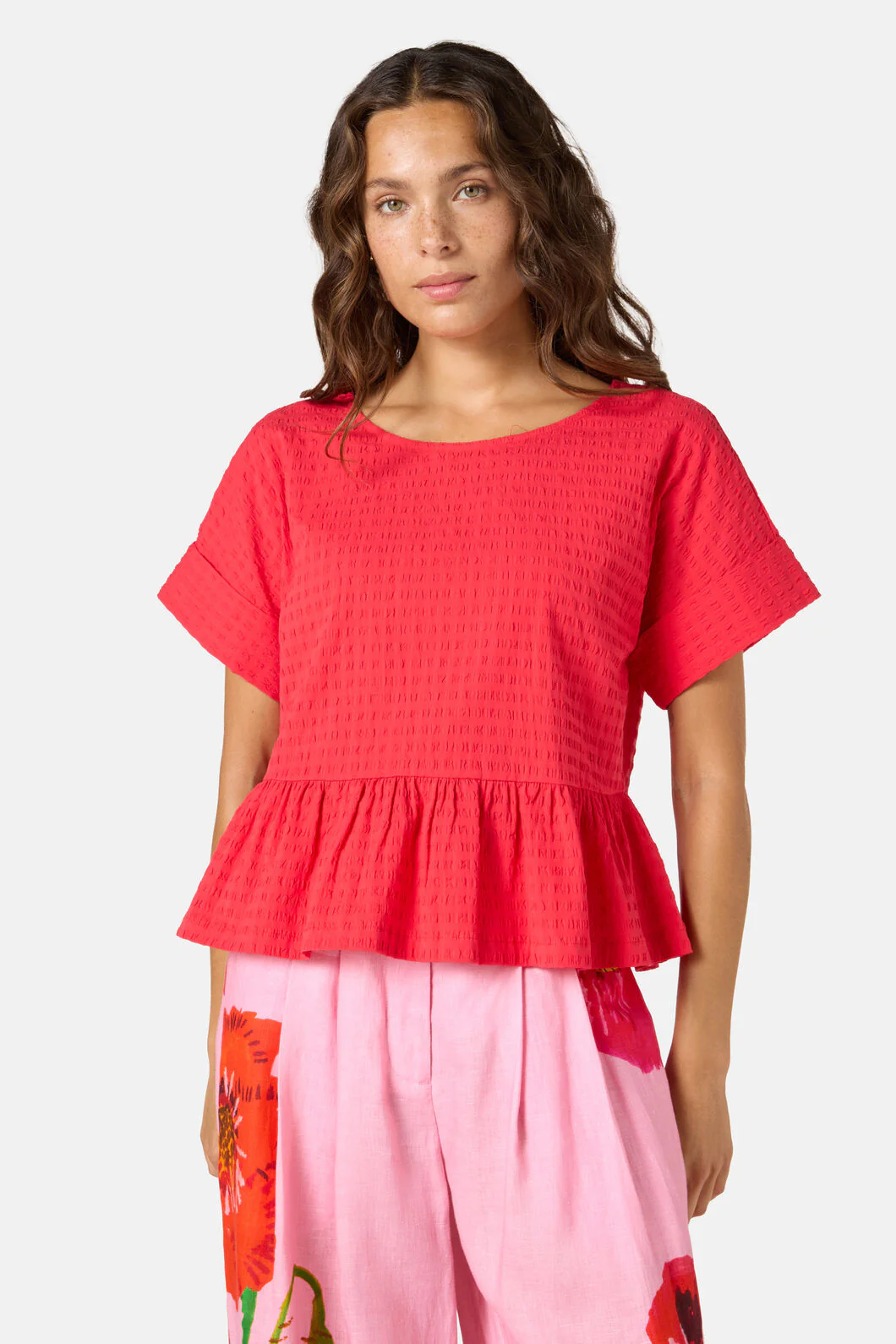 Tomato Cotton Top - Image 6