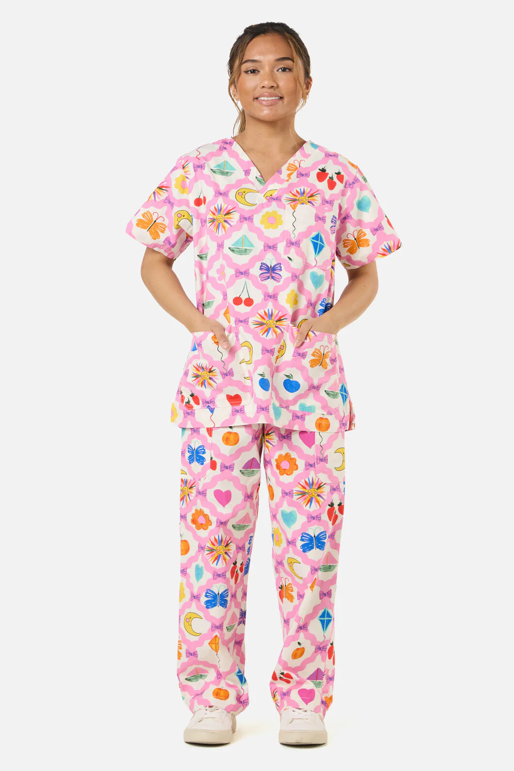 Trinkets Scrub Set