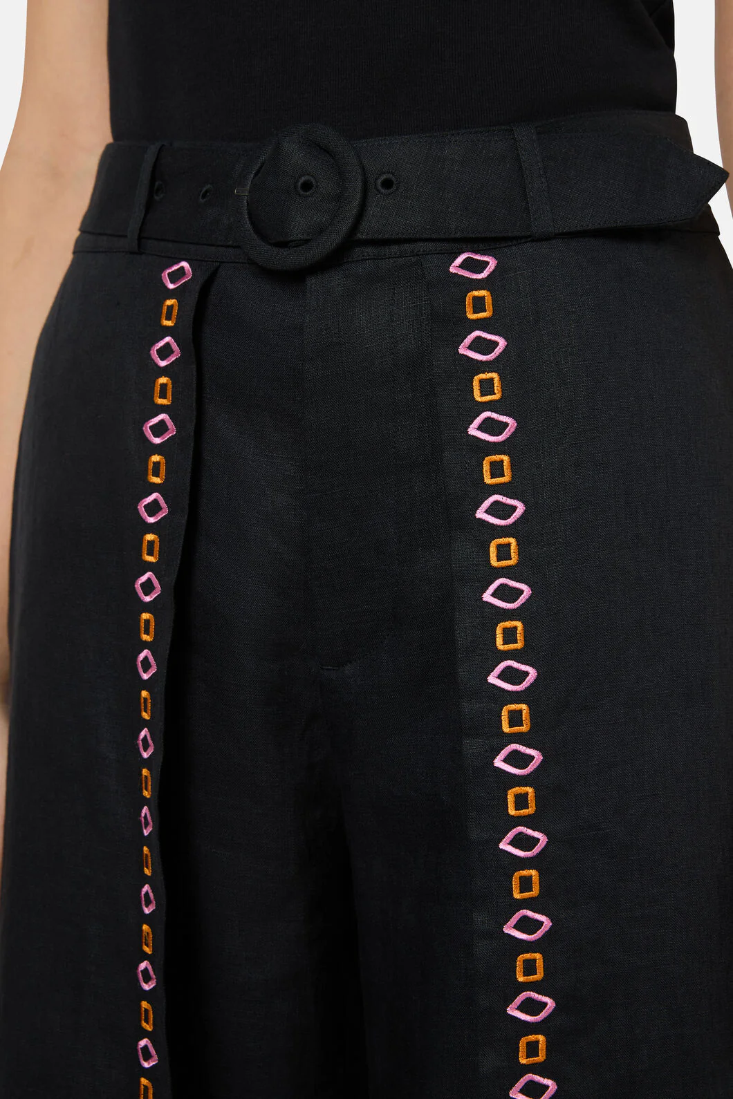 Tropic Pop Embroidered Pant - Image 5