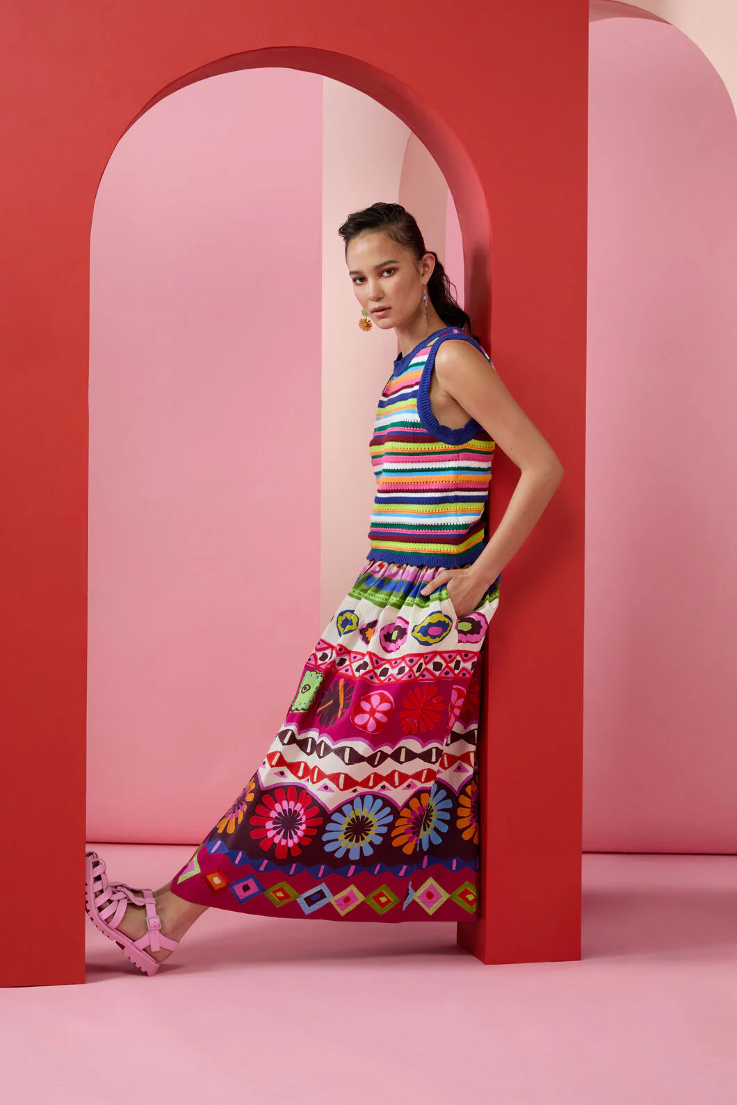 Tropic Pop Skirt - Image 3
